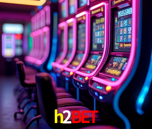 Interface moderna da plataforma h2bet