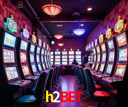 Slots com jackpots e giros grátis na h2bet